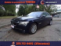 Usata BMW 740 Comfort Edition 306 CV (225 kW) 2011 Blu Berlina