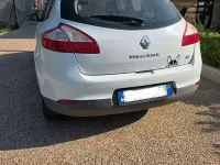 Usata Renault Mégane 110 CV (80 kW) 2013 Bianco Berlina