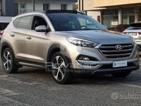 Usata Hyundai Tucson Xpossible 116 CV (85 kW) 2016 Grigio SUV