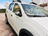 Usata Dacia Sandero Stepway 2017 Bianco SUV