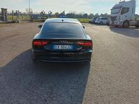 Usata Audi A7 Sportback S-Line 272 CV (200 kW) 2014 Nero Utilitaria