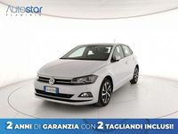 Usata VW Polo Highline 95 CV (69 kW) 2020 Bianco Utilitaria