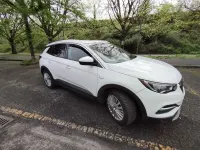 Usata Opel Grandland X Innovation 120 CV (88 kW) 2018 Bianco SUV