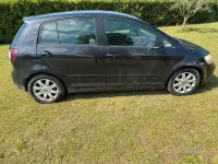 Usata VW Golf Plus Cross 140 CV (102 kW) 2005 Nero Monovolume