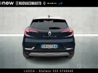 Usata Renault Captur Techno 140 CV (102 kW) 2023 Blu SUV