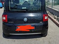 Usata Fiat Multipla Emotion 103 CV (75 kW) 2007 Nero Monovolume