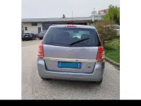Brugt Opel Zafira Cosmo 116 HK (85 kW) 2008 Grå MPV