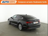 Usata Audi A5 Sport 190 CV (139 kW) 2018 Nero Coupé