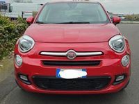 Usata Fiat 500X Lounge 2016 Rosso SUV