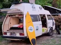 Usata VW T3 30 CV (22 kW) 1982 Bianco Furgone