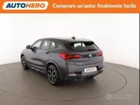 Usata BMW X2 M Sport 140 CV (102 kW) 2019 Grigio SUV