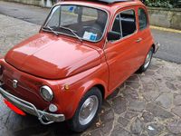 Usata Fiat 500 1970 Rosso Utilitaria