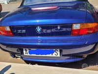 Usata BMW Z3 140 CV (102 kW) 1997 Blu Cabrio