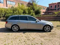 Usata Mercedes C220 Elegance 170 CV (125 kW) 2011 Argento Station wagon