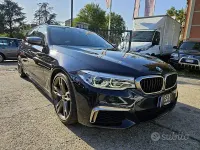 Usata BMW M550 400 CV (294 kW) 2019 Nero Station wagon