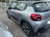 Usata Citroën C3 PureTech 83 CV (61 kW) 2019 Grigio Utilitaria