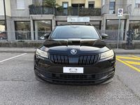 Usata Skoda Karoq SportLine 150 CV (110 kW) 2020 Nero SUV