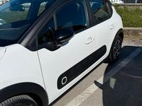 Usata Citroën C3 PureTech 82 CV (60 kW) 2019 Bianco Berlina