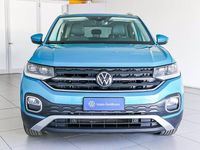 Usata VW T-Cross Advance 110 CV (80 kW) 2023 Makena turquois metallizzato SUV