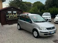 Usata Fiat Panda Active 54 CV (39 kW) 2004 Argento Utilitaria