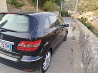 Usata Mercedes B200 2008 Nero Monovolume