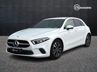 Usata Mercedes A180 116 CV (85 kW) 2019 Bianco Berlina