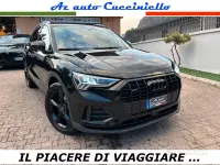 Usata Audi Q3 S-Line 200 CV (147 kW) 2020 Nero SUV