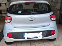 Usata Hyundai i10 69 CV (50 kW) 2017 Grigio Utilitaria