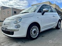 Usata Fiat 500 Lounge 69 CV (50 kW) 2013 Bianco Berlina