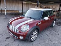 Usata Mini Cooper D 109 CV (80 kW) 2009 Rosso Utilitaria