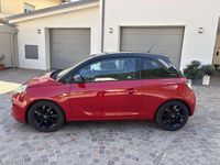Usata Opel Adam Slam 70 CV (51 kW) 2013 Rosso Utilitaria