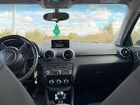 Usata Audi A1 116 CV (85 kW) 2017 Nero Utilitaria