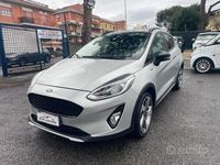 Usata Ford Fiesta Active 100 CV (73 kW) 2019 Grigio Utilitaria