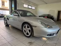 Occasion Porsche Boxster S 252 PK (185 kW) 2002 Grijs Cabriolet