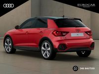 Nuova Audi A1 Design 116 CV (85 kW) 2025 Rosso progressivo metallizzato nero mito Berlina
