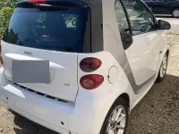 Usata Smart ForTwo Coupé Pure 54 CV (39 kW) 2012 Bianco Coupé