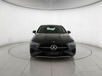 Usata Mercedes CLA180 Shooting Brake Advanced 116 CV (85 kW) 2023 Nero Station wagon