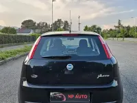 Usata Fiat Punto 69 CV (50 kW) 2007 Nero Utilitaria