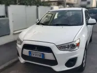 Usata Mitsubishi ASX Inform 117 CV (86 kW) 2014 Bianco SUV