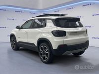 Nuova Jeep Avenger 110 CV (80 kW) 2025 Bianco SUV