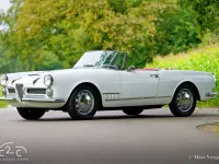 Usata Alfa Romeo 2000 115 CV (84 kW) 1959 Bianco Cabrio