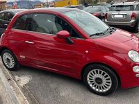 Usata Fiat 500 Lounge 69 CV (50 kW) 2011 Rosso Berlina