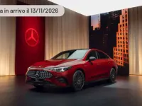 Nuova Mercedes CLA220 Advanced 211 CV (155 kW) 2026 Argento Berlina