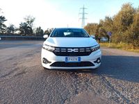 Usata Dacia Sandero 65 CV (47 kW) 2023 Bianco Berlina