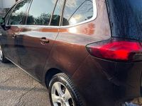 Usata Opel Zafira Tourer 140 CV (102 kW) 2013 Marrone Monovolume