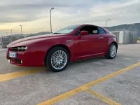 Usata Alfa Romeo Brera 170 CV (125 kW) 2010 Rosso Coupé