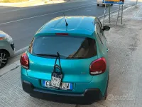 Usata Citroën C3 Feel 83 CV (61 kW) 2021 Verde Utilitaria