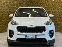 Usata Kia Sportage Active 116 CV (85 kW) 2017 Bianco SUV