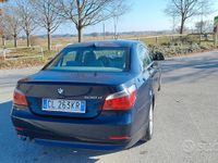 Usata BMW 530 Efficient Dynamics 224 CV (164 kW) 2004 Blu Berlina
