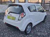 Usata Chevrolet Spark 68 CV (50 kW) 2012 Bianco Utilitaria